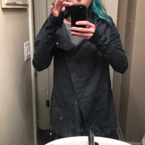 Prairie underground s button down dark green/blue - Picture 4 of 4